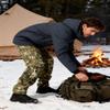 MERJAZ Men's Fleece Lined Tactical Pants Thermal Camo Cargo Pants Winter Waterproof Hiking Pants Insulated Work Pants CP Camo 28 view 3