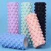 Foam Roller Muscle Relaxation Beginner Fitness Wolf Tooth Massage Stick Roller Yoga Equipment Slim Leg Langya Yoga Column view 2