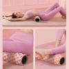 Foam Roller Muscle Relaxation Beginner Fitness Wolf Tooth Massage Stick Roller Yoga Equipment Slim Leg Langya Yoga Column view 3