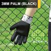 Obbsen Soccer Goalie Gloves for Kids, Youth&Adult Soccer Goalkeeper Gloves, Strong Grip Goalkeeping Gloves with Finger Protection, Men/Women/Boys/Girls view 2