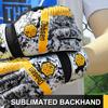 Obbsen Soccer Goalie Gloves for Kids, Youth&Adult Soccer Goalkeeper Gloves, Strong Grip Goalkeeping Gloves with Finger Protection, Men/Women/Boys/Girls view 4