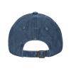 Cat Trump 9-Lives Baby hat Vote for Trump Retro Denim Baseball Cap Navy Blue view 3