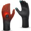 V.Step Heated Gloves for Men Women Rechargeable Heated Gloves Liners Windproof Electric Gloves for Cold Weather Work Motorcycle Skiing Hunting, Small view 1