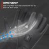 V.Step Heated Gloves for Men Women Rechargeable Heated Gloves Liners Windproof Electric Gloves for Cold Weather Work Motorcycle Skiing Hunting, Small view 3