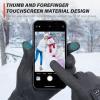 V.Step Heated Gloves for Men Women Rechargeable Heated Gloves Liners Windproof Electric Gloves for Cold Weather Work Motorcycle Skiing Hunting, Small view 4