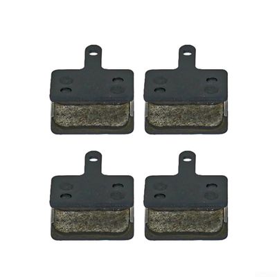 4 Pairs Bicycle Brake Pads Disc Bike Resin Brake Pads Set for B01S BR-MT200 BR-MT400 201Cycling Spare Parts
