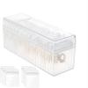 Jewelry Organizers & Containers, Clear Jewelry Storage Box with 20 Portable Anti-Tarnish, New Jewelry Box Organizer, Jewelry Bags, for Rings, Earrings, Necklaces(1pcs) view 1