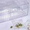 Jewelry Organizers & Containers, Clear Jewelry Storage Box with 20 Portable Anti-Tarnish, New Jewelry Box Organizer, Jewelry Bags, for Rings, Earrings, Necklaces(1pcs) view 2