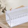 Jewelry Organizers & Containers, Clear Jewelry Storage Box with 20 Portable Anti-Tarnish, New Jewelry Box Organizer, Jewelry Bags, for Rings, Earrings, Necklaces(1pcs) view 4