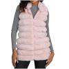 asntrgd Faux Fur Vest For Women 2024 Fall Casual Soft Shaggy Sleeveless Jacket Thicken Warm Fuzzy Fluffy Winter Coats view 1
