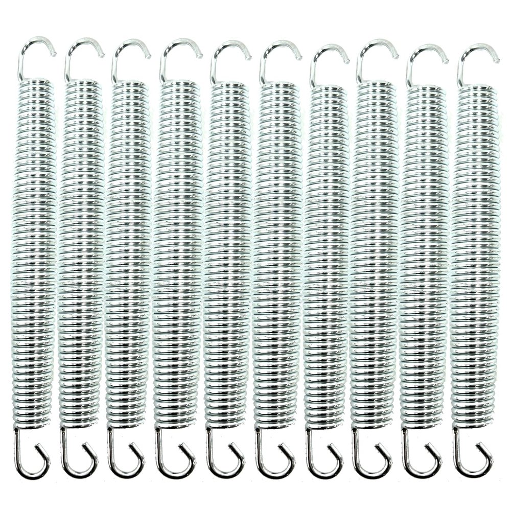 BEITESI Replacement Trampoline Springs Trampoline Spring 8.5 inch/21.6cm(10pack)