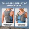 N NEVO RHINO Running Vest, Lightweight Hydration Vest, Insulated Water Backpack with 1.5L Water Bladder for Hiking, Trail, Running,Marathons,Cycling view 4