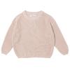Kids Ribbed Knit Sweater Solid Oversized Loose Plain Long Sleeve Pullover Sweatshirt Warm Base Casual Tops (A, 5 Years) view 1