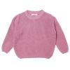 Kids Ribbed Knit Sweater Solid Oversized Loose Plain Long Sleeve Pullover Sweatshirt Warm Base Casual (PK2, 6 Years) view 1
