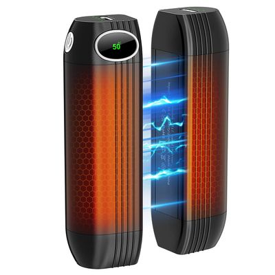 Hand Warmers Rechargeable 2 Pack, AI Smart Chip 20Hrs Long Safe Heat, 2s Fast Heating Up to 140, Portable Pocket Heater, Warm Gifts for Christmas, Outdoor, Golf, Hunting, Camping Accessories