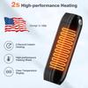 Hand Warmers Rechargeable 2 Pack, AI Smart Chip 20Hrs Long Safe Heat, 2s Fast Heating Up to 140, Portable Pocket Heater, Warm Gifts for Christmas, Outdoor, Golf, Hunting, Camping Accessories view 2