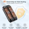 Hand Warmers Rechargeable 2 Pack, AI Smart Chip 20Hrs Long Safe Heat, 2s Fast Heating Up to 140, Portable Pocket Heater, Warm Gifts for Christmas, Outdoor, Golf, Hunting, Camping Accessories view 3