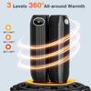 Hand Warmers Rechargeable 2 Pack, AI Smart Chip 20Hrs Long Safe Heat, 2s Fast Heating Up to 140, Portable Pocket Heater, Warm Gifts for Christmas, Outdoor, Golf, Hunting, Camping Accessories view 4