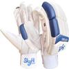 Skyhi Supremo Cricket Batting Gloves for Batsman, Split Fingers, Stylish Design, Comfortable Grip, PVC Thumb Patch, & Breathable mesh for Ventilation for Mens Righ and Left Hand Batsman (Right Hand) view 1