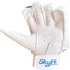Skyhi Supremo Cricket Batting Gloves for Batsman, Split Fingers, Stylish Design, Comfortable Grip, PVC Thumb Patch, & Breathable mesh for Ventilation for Mens Righ and Left Hand Batsman (Right Hand) view 3