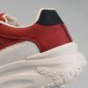Low-Top Slip Ons Sneakers Canvas Women Platform,Casual Platform Sneakers Women, Womens Arch Support Walking Sneakers,Fashion Chunky Sneakers for Women,Trendy Lace Up Wide Width Tennis Shoes (Red, 7) view 3