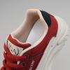 Low-Top Slip Ons Sneakers Canvas Women Platform,Casual Platform Sneakers Women, Womens Arch Support Walking Sneakers,Fashion Chunky Sneakers for Women,Trendy Lace Up Wide Width Tennis Shoes (Red, 7) view 4