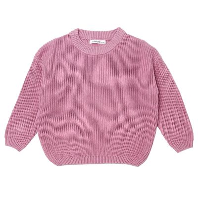 Kids Ribbed Knit Sweater Solid Oversized Loose Plain Long Sleeve Pullover Sweatshirt Warm Base Casual (PK2, 7 Years)