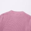 Kids Ribbed Knit Sweater Solid Oversized Loose Plain Long Sleeve Pullover Sweatshirt Warm Base Casual (PK2, 7 Years) view 2