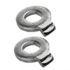 2PCS/Anti-Rotation Steel Washer For Electric Bike Bicycle Hub Motor Torque Washer Ebike Scooter Accessory Part(for M14) view 1