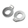 2PCS/Anti-Rotation Steel Washer For Electric Bike Bicycle Hub Motor Torque Washer Ebike Scooter Accessory Part(for M14) view 2