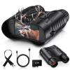 Night Vision Binoculars for Adults, 4K HD Night Vision Goggles with Video Recording, Gift for Men, Boys, Father's Day, Christmas for Outdoor Night Adventure, Wildlife Watching view 1