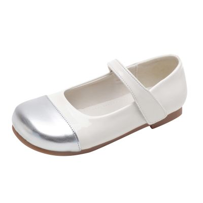 IWIHMIV Girls Mary Jane Shoes Dress Shoes Toddler Girl School Shoes for Girls Dress Mary Jane Party Wedding Princess ShoesWhite3,3