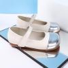 IWIHMIV Girls Mary Jane Shoes Dress Shoes Toddler Girl School Shoes for Girls Dress Mary Jane Party Wedding Princess ShoesWhite3,3 view 2