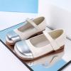 IWIHMIV Girls Mary Jane Shoes Dress Shoes Toddler Girl School Shoes for Girls Dress Mary Jane Party Wedding Princess ShoesWhite3,3 view 3