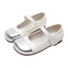 IWIHMIV Girls Mary Jane Shoes Dress Shoes Toddler Girl School Shoes for Girls Dress Mary Jane Party Wedding Princess ShoesWhite3,3 view 4