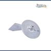 WATERLONG Zinc Trim Tab Anode 6J9-45371-01-00 Replacement for Yamaha Outboard 150HP 175HP 200HP 225HP 1994-2024 view 4