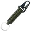 KUDAAL Paracord Lanyard Key Strap Neck Keychain Braided Lanyard Heavy Duty for Keys Badge ID Holder Wallet Whistle (GREEN, 19.68 Inch) view 3