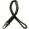 KUDAAL Paracord Lanyard Key Strap Neck Keychain Braided Lanyard Heavy Duty for Keys Badge ID Holder Wallet Whistle (GREEN, 19.68 Inch) view 4