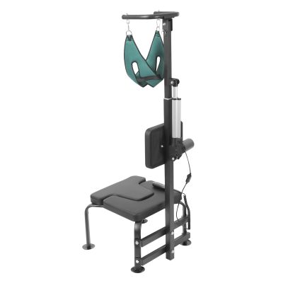 Philipreba 266 Lbs Capacity Stretching Training Equipment for Neck, 29V 55W Cervical Traction Device Back Stretcher Machine, Lower Back Pain Relief Machine Inversion Table