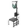 Philipreba 266 Lbs Capacity Stretching Training Equipment for Neck, 29V 55W Cervical Traction Device Back Stretcher Machine, Lower Back Pain Relief Machine Inversion Table view 1