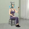 Philipreba 266 Lbs Capacity Stretching Training Equipment for Neck, 29V 55W Cervical Traction Device Back Stretcher Machine, Lower Back Pain Relief Machine Inversion Table view 2