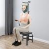 Philipreba 266 Lbs Capacity Stretching Training Equipment for Neck, 29V 55W Cervical Traction Device Back Stretcher Machine, Lower Back Pain Relief Machine Inversion Table view 3