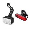 1000 Lumens Bike Lights Front and Back 8 LED USB Rechargeable Bicycle Light Bike Lights for Night Riding Bike Headlight and Taillight IPX5 Waterproof with Wheel Lights (Headlight+taillight) view 1