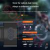 1000 Lumens Bike Lights Front and Back 8 LED USB Rechargeable Bicycle Light Bike Lights for Night Riding Bike Headlight and Taillight IPX5 Waterproof with Wheel Lights (Headlight+taillight) view 4