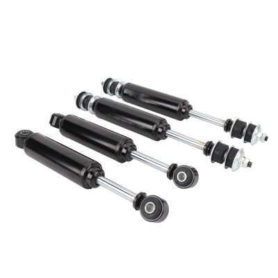 4Pcs Cart Shock Absorber, Front and Rear Shock Absorber Kit Replacement 1014235, 1014236, 1010991, 1015813, 1013164 Car DS Precedent Shocks for Electric Precedent Gas
