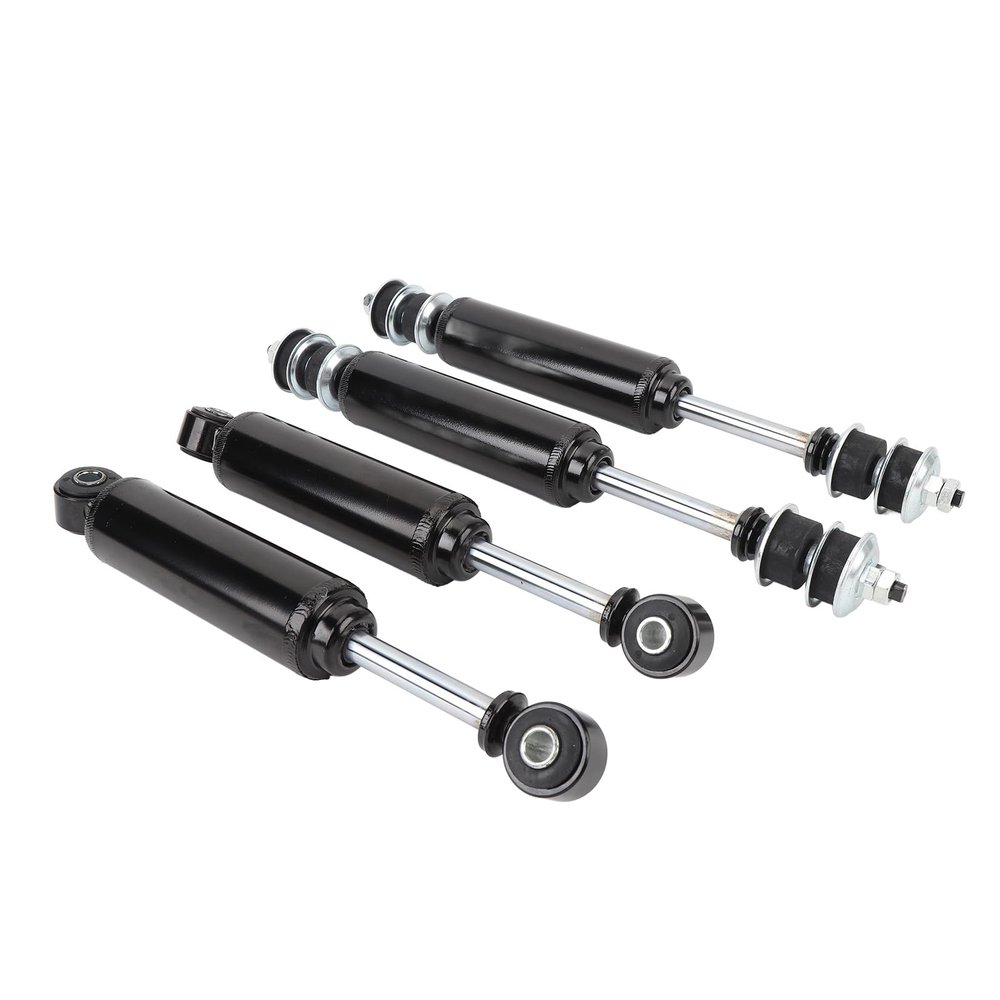 4Pcs Cart Shock Absorber, Front and Rear Shock Absorber Kit Replacement 1014235, 1014236, 1010991, 1015813, 1013164 Car DS Precedent Shocks for Electric Precedent Gas