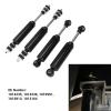 4Pcs Cart Shock Absorber, Front and Rear Shock Absorber Kit Replacement 1014235, 1014236, 1010991, 1015813, 1013164 Car DS Precedent Shocks for Electric Precedent Gas view 2