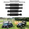 4Pcs Cart Shock Absorber, Front and Rear Shock Absorber Kit Replacement 1014235, 1014236, 1010991, 1015813, 1013164 Car DS Precedent Shocks for Electric Precedent Gas view 4