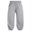 JEATHA Kids Boys Side Split Press Button Surgery Sweatpants Basketball Trousers Tracksuit Bottoms with Packet Gray 11-12 Years view 1