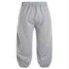 JEATHA Kids Boys Side Split Press Button Surgery Sweatpants Basketball Trousers Tracksuit Bottoms with Packet Gray 11-12 Years view 2